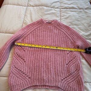 Sézane Pink Sweater